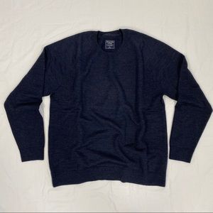 Abercrombie & Fitch Lightweight Crewneck Sweater